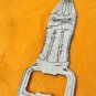 Vintage Old Bottle Opener Advertising Coca Cola Steel Silver Color - كوكا كولا