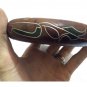 Vintage Handmade Thuya Wood Lumber Ashtray - 100% Handcrafted From Morocco