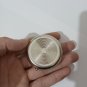 Mini Portable Round Ashtray - Small Stainless Steel Pocket Tray (My Decision)