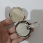Mini Portable Round Ashtray - Small Stainless Steel Pocket Tray (My Decision)