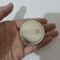 Mini Portable Round Ashtray - Small Stainless Steel Pocket Tray (My Decision)