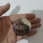 Mini Portable Round Ashtray - Small Stainless Steel Pocket Tray (My Decision)