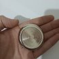 Mini Portable Round Ashtray - Small Stainless Steel Pocket Tray (My Decision)