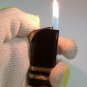 Vintage Gas Lighter King Electric Tabacco Collectible Working - Made in Japan