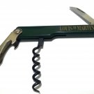Vintage France Louis M. Martini Pocket Opener Wine Corkscrew & Bottle Opener