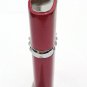 Vintage COLTON Red Crystal Gemstone Lighter Smoked Collectible Working Conditon