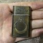 Vintage New Jet Flame Windproof Lighter Bronze Collectible Tabacco Flag T&Atilde;&frac14;rkiye