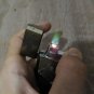 Vintage New Jet Flame Windproof Lighter Bronze Collectible Tabacco Flag T&Atilde;&frac14;rkiye