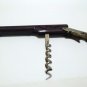 Vintage Pocket Corkscrew Opener - Pat. Pending, Brown Handle - Made in Italy