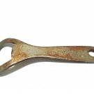 Vintage Bottle Opener Advertising Coca Cola Steel Silver Color - 1990s