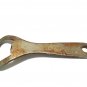Vintage Bottle Opener Advertising Coca Cola Steel Silver Color - 1990s
