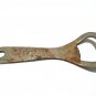 Vintage Bottle Opener Advertising Coca Cola Steel Silver Color - 1990s