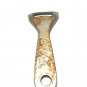 Vintage Bottle Opener Advertising Coca Cola Steel Silver Color - 1990s