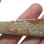 Vintage Bottle Opener Advertising Coca Cola Steel Silver Color - 1990s