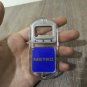 Vintage Opener METRO Korea Key Ring Bottle Opener Clear Plastic - Made In Korea