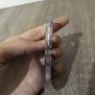 Vintage Opener METRO Korea Key Ring Bottle Opener Clear Plastic - Made In Korea