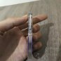 Vintage Opener METRO Korea Key Ring Bottle Opener Clear Plastic - Made In Korea