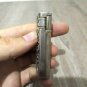 Vintage King Pocket Lighter, Gas, Original, Collectible for Cigarettes & Cigars