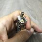Vintage King Pocket Lighter, Gas, Original, Collectible for Cigarettes & Cigars