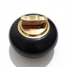 Vintage Rare Collectible Colibri Monopol Automatic Lighter Table Black - Germany