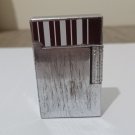 Vintage Lighter Collectible XL 1008 Silver Color Butane Gas - Made in Japan