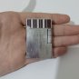 Vintage Lighter Collectible XL 1008 Silver Color Butane Gas - Made in Japan
