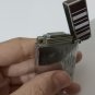 Vintage Lighter Collectible XL 1008 Silver Color Butane Gas - Made in Japan