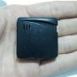 Vintage Black Pocket Lighter Cover Metal Electric Gas Smoking Cigarette Tabacco