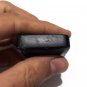 Vintage Black Pocket Lighter Cover Metal Electric Gas Smoking Cigarette Tabacco