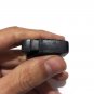 Vintage Black Pocket Lighter Cover Metal Electric Gas Smoking Cigarette Tabacco
