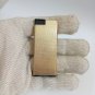 Vintage Pocket Gas Lighter My Friend Gold Tone Collectible Japan - Free Shipping