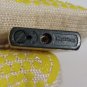 Vintage Pocket Gas Lighter My Friend Gold Tone Collectible Japan - Free Shipping
