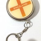 Keyring Mini Portable Round Ashtray - Small Stainless Steel Pocket Tray Flag UK Keyring Mini Portable Round Ashtray - Small Stainless Steel Pocket Tray Flag UK