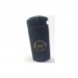 VTG BORN THAT WAY Black Metal Gas Lighter Electric Working Collectible Smoking