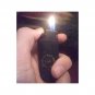 VTG BORN THAT WAY Black Metal Gas Lighter Electric Working Collectible Smoking