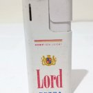 Vintage Lighter Myto Advertising Lord Extra Cigarettes, Collectible Tobacciana