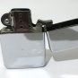 Vintage Qbak Petrol Lighter, Aluminum, Spain, Working for Smoking & Cigarettes