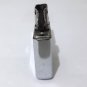 Vintage Qbak Petrol Lighter, Aluminum, Spain, Working for Smoking & Cigarettes