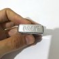 Vintage Qbak Petrol Lighter, Aluminum, Spain, Working for Smoking & Cigarettes