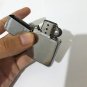 Vintage Qbak Petrol Lighter, Aluminum, Spain, Working for Smoking & Cigarettes