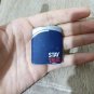 ADM Classic Stay True Navy Blue Lighter France, Butane Gas, Collectible, Smoking