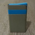 Vintage Ming Wide Gas Lighter Refillable Cigarette Lighter by Ming Lighter Co.Lt