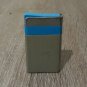 Vintage Ming Wide Gas Lighter Refillable Cigarette Lighter by Ming Lighter Co.Lt