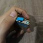 Vintage Ming Wide Gas Lighter Refillable Cigarette Lighter by Ming Lighter Co.Lt
