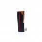 Elegant Black, Gold & Red Lighter Japan, Butane Gas, Working, Collectible, Tabac