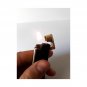 Elegant Black, Gold & Red Lighter Japan, Butane Gas, Working, Collectible, Tabac