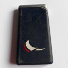 ADM Classic Navy Blue Lighter, Stay True, Butane Gas, Collectible Tobacciana FR