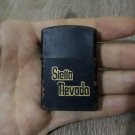 Vintage Sierra Nevada Lighter, Black, Petrol, Gift Item, Model Z-16, Collectible