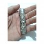 2000 Heart Silver Butane Gas Lighter Working Collectible Cigarette Flame Smoking
