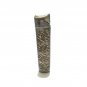 2000 Heart Silver Butane Gas Lighter Working Collectible Cigarette Flame Smoking